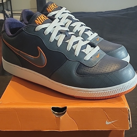 Nike Air Zoom Infiltrator Rare "Chicago Bears" (2006) Mens 13 NEW W/BOX - Picture 3 of 11